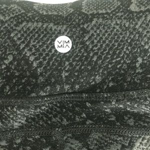 Vimmia leggings snake print xs